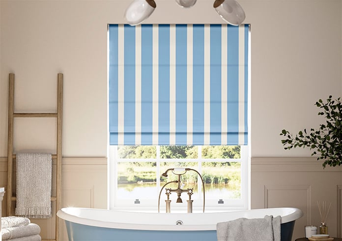 The British Stripe Co. Henry, Brighton No.1 - Roman Blind - Image 3